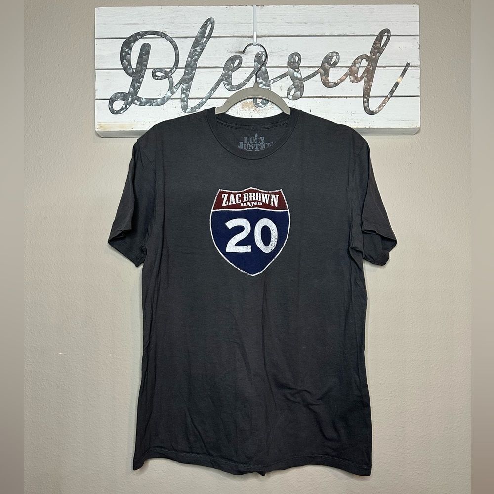 Lucy Justice Goods - Women’s Zac Brown Band concert tee